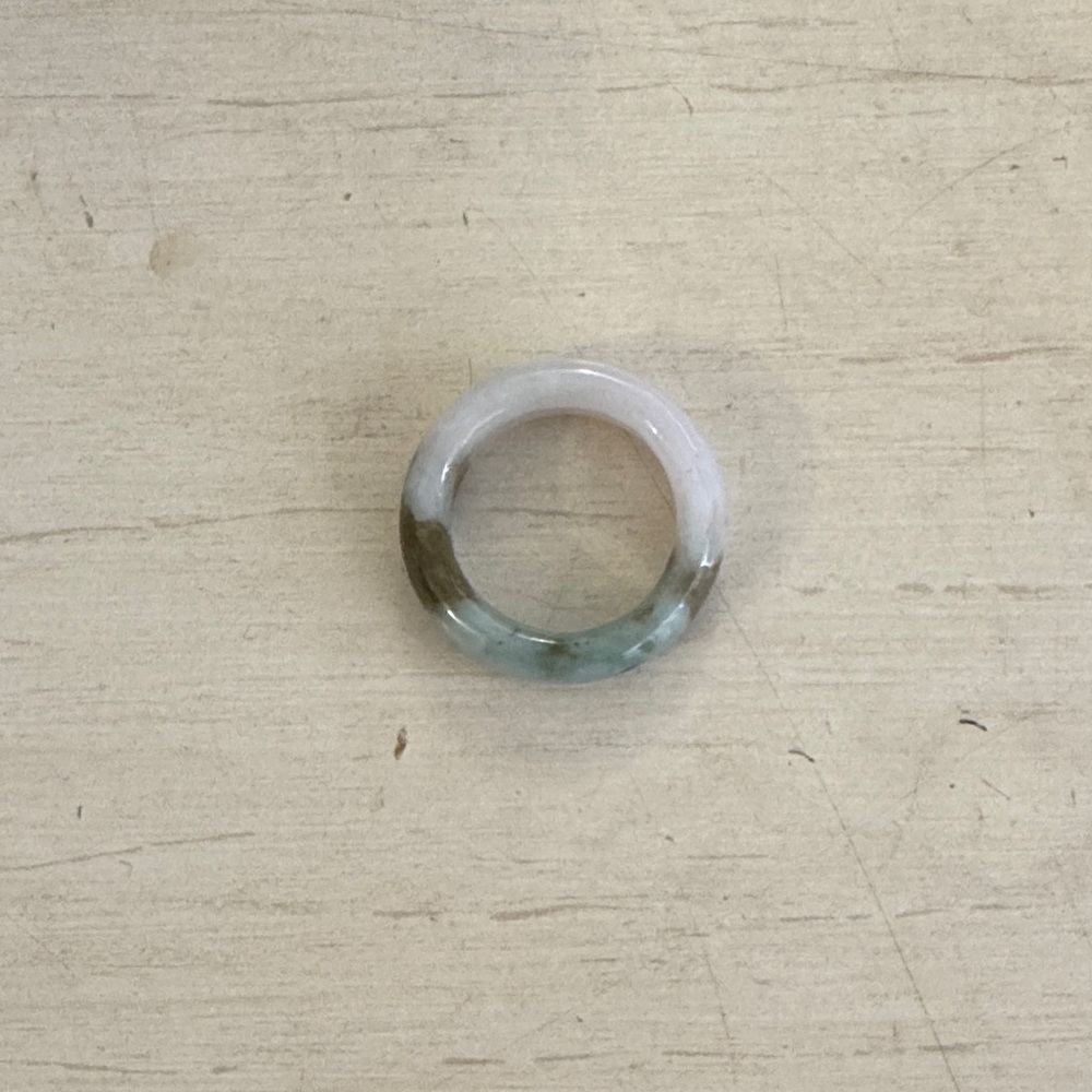 Jade ring